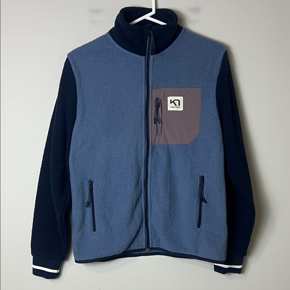 Kari Traa Midlayer‎ Fleece Full Zip Jacket Women's Medium